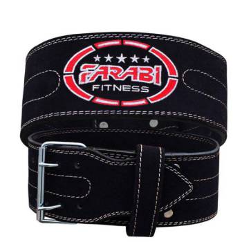 FARABI LEATHER POWERLIFTING BELT BE3-n@image.ImageNumber