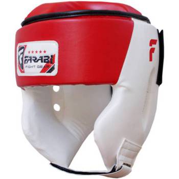 FARABI JUNIOR/KIDS  BOXING HEADGEAR KH1-Red