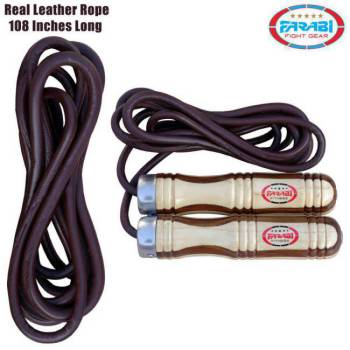 FARABI LEATHER S1 SKIPPING ROPE