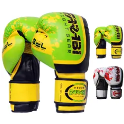 FARABI AESTHETIC SPARRING BOXING GLOVES GEL 