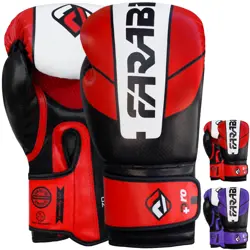 FARABI PRO SAFETY BOXING TRAINING GLOVES