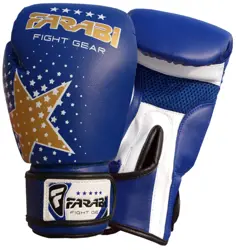 Farabi Kids Boxing Gloves Star 6 oz