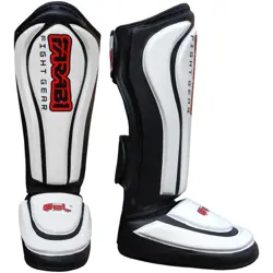 Farabi Muay Thai Shin Guards Ultra Protection 