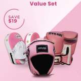 Value Set Pink Basic with 6oz glove