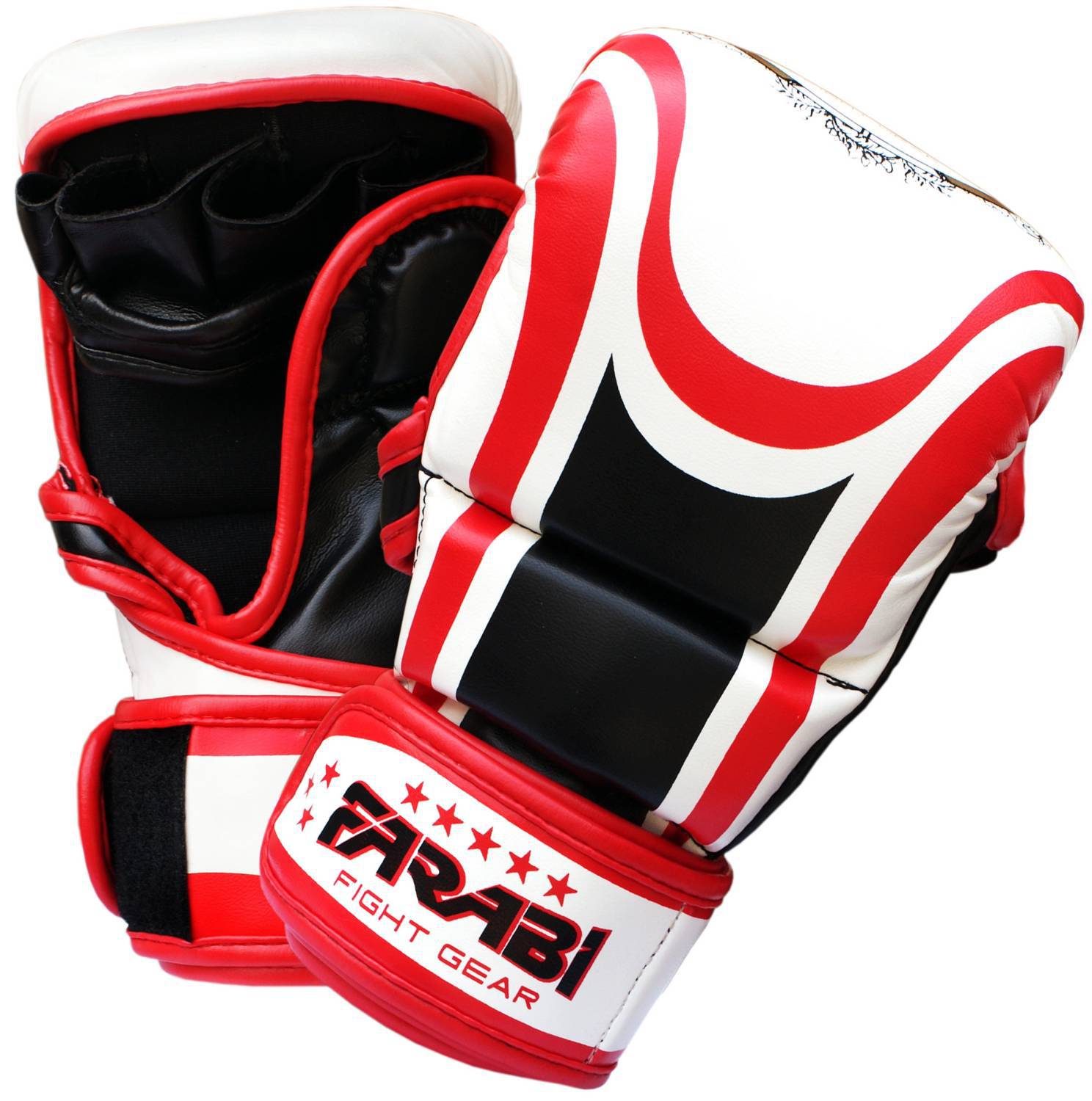 Farabi Maximum Performer Genuine Leather Gloves  MMA  Training Gloves 